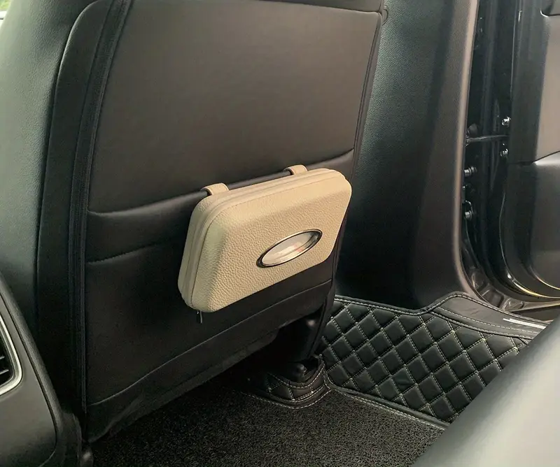 keep clean and organized with this visor tissue holder Product details 1