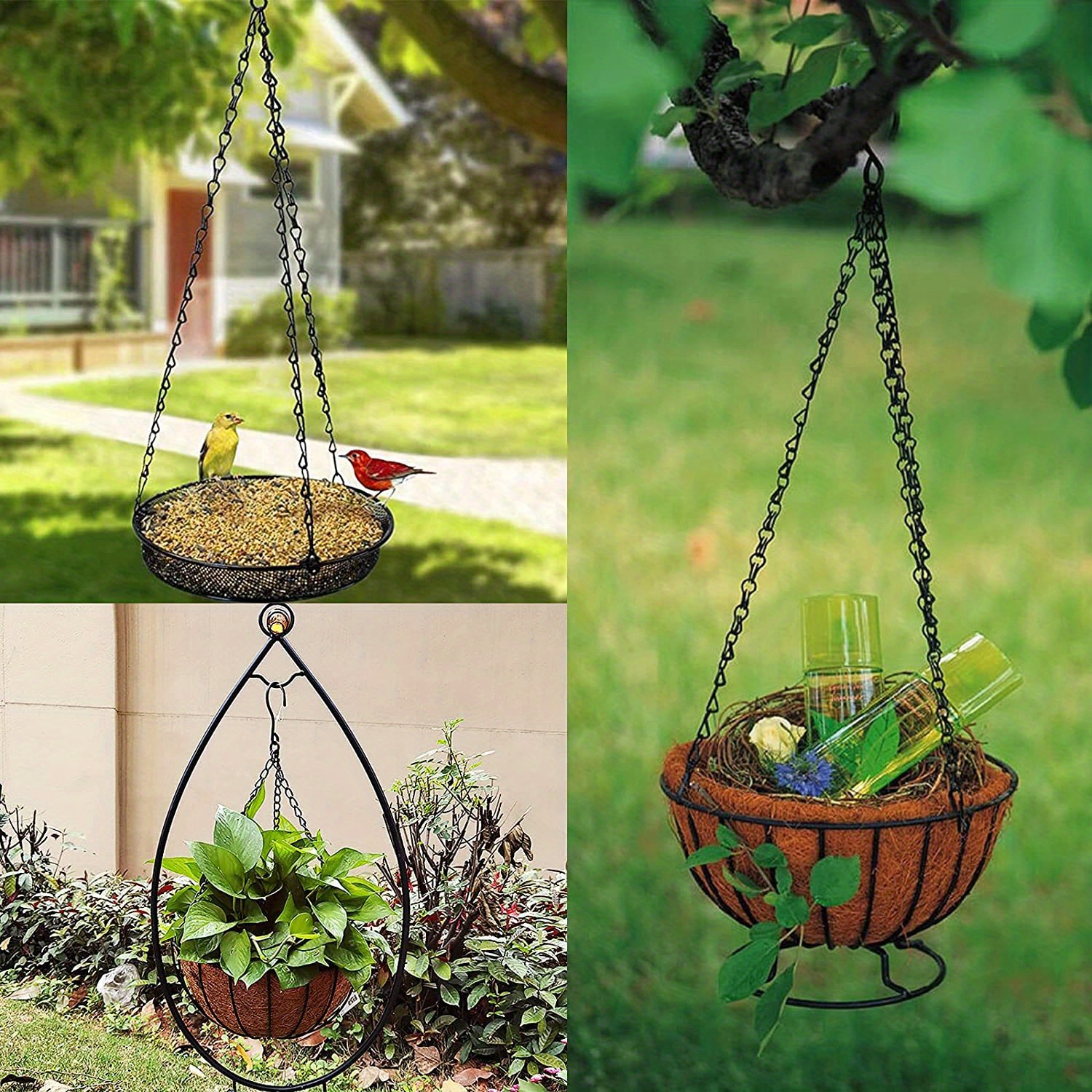 Hanging Chains Hanging Basket Chains Flower Pot Hangers With Temu