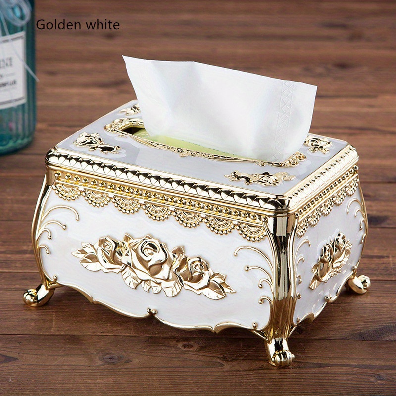 Classic Tissue Box Napkin Extraction Box Living Room Desktop Temu