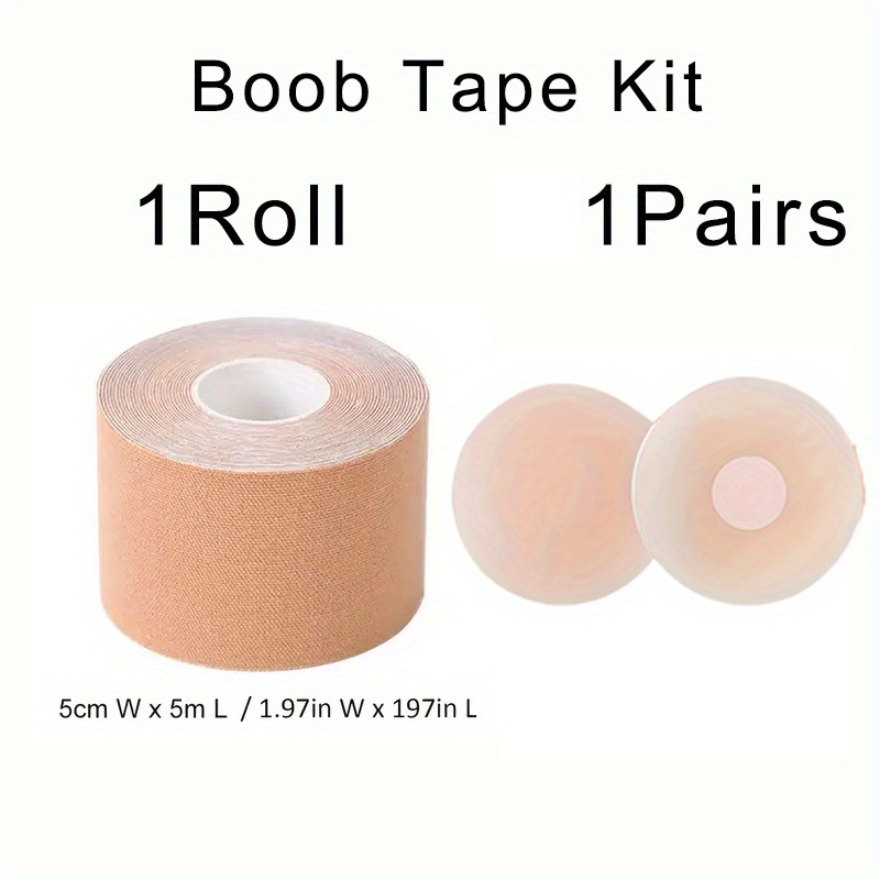 1 Roll 5m Invisible Bra Tape Breast Lift Boob Tape