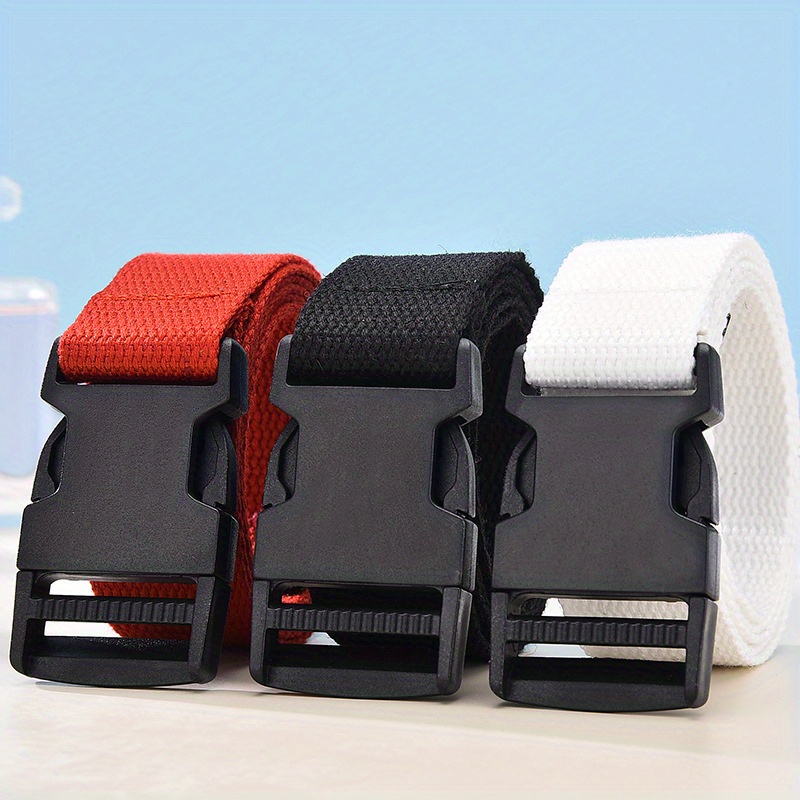 Casual Black Canvas Belt | In Stock - Foto 10