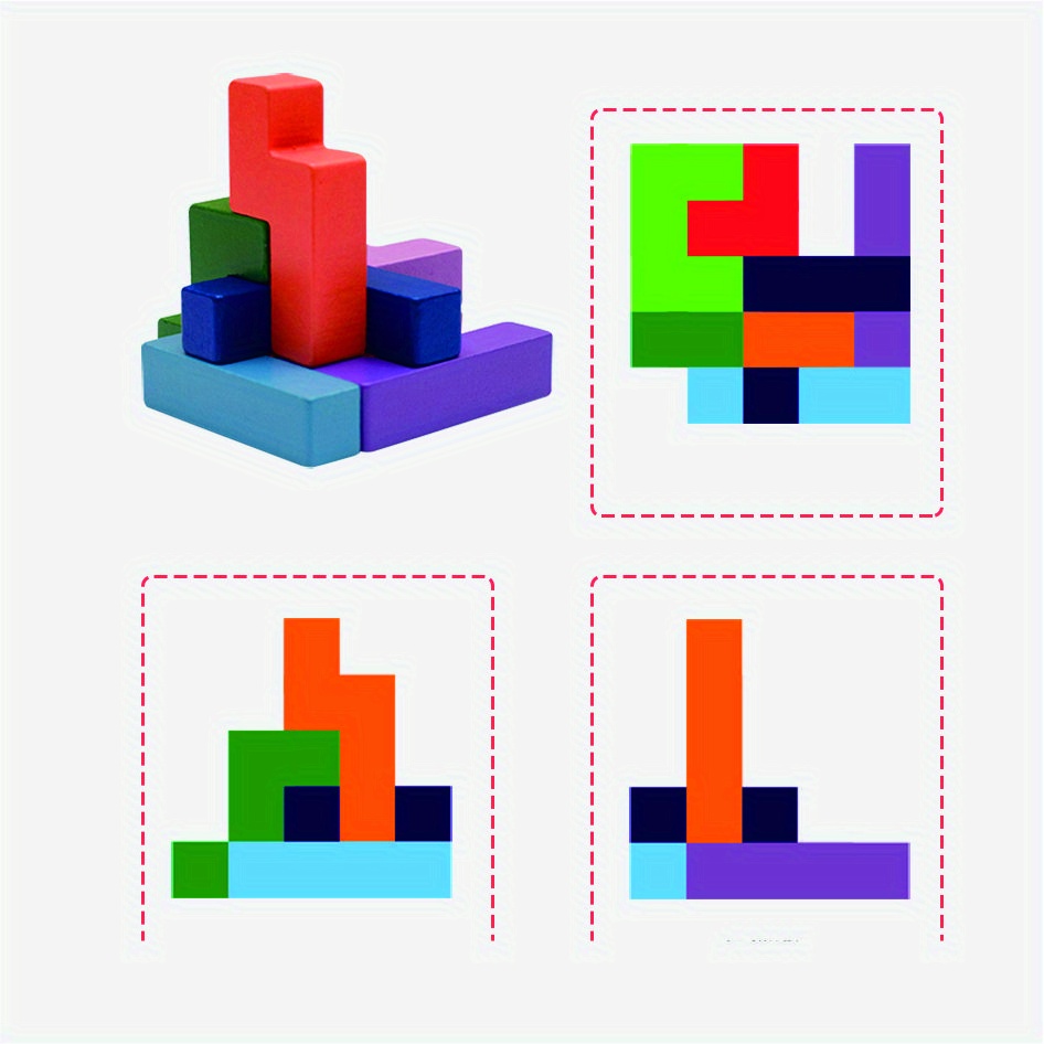 Cube Intelligent Blocs De Construction Éducatifs Pour Enfants De 3 À 6 Ans,  Jouets Pour Garçons Et Filles, Jeux De Bureau À Assembler, Économisez Plus  Avec Les Offres De