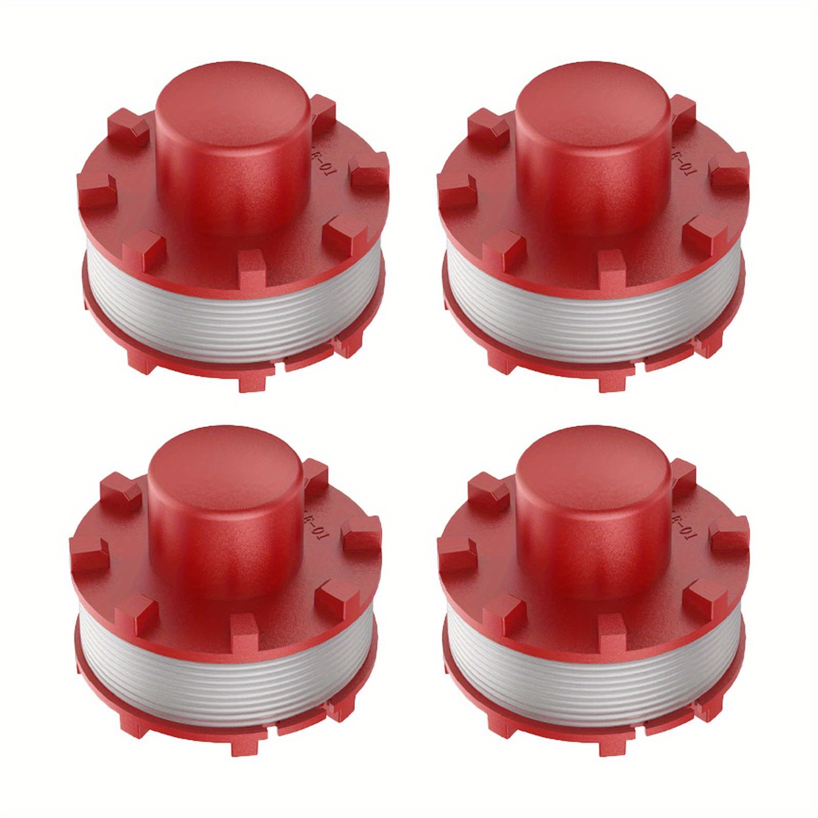 4pcs/ Set, Strimmer Spool Lines Fit For Ge-ct 36/30 Solo, 36/255 Bl, 18/200, 2mm Dia 8m Long, Garden Tool Supplies