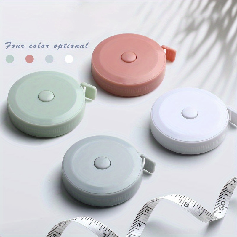 Cute Mini Automatic Retractable Tape Measure With Double - Temu