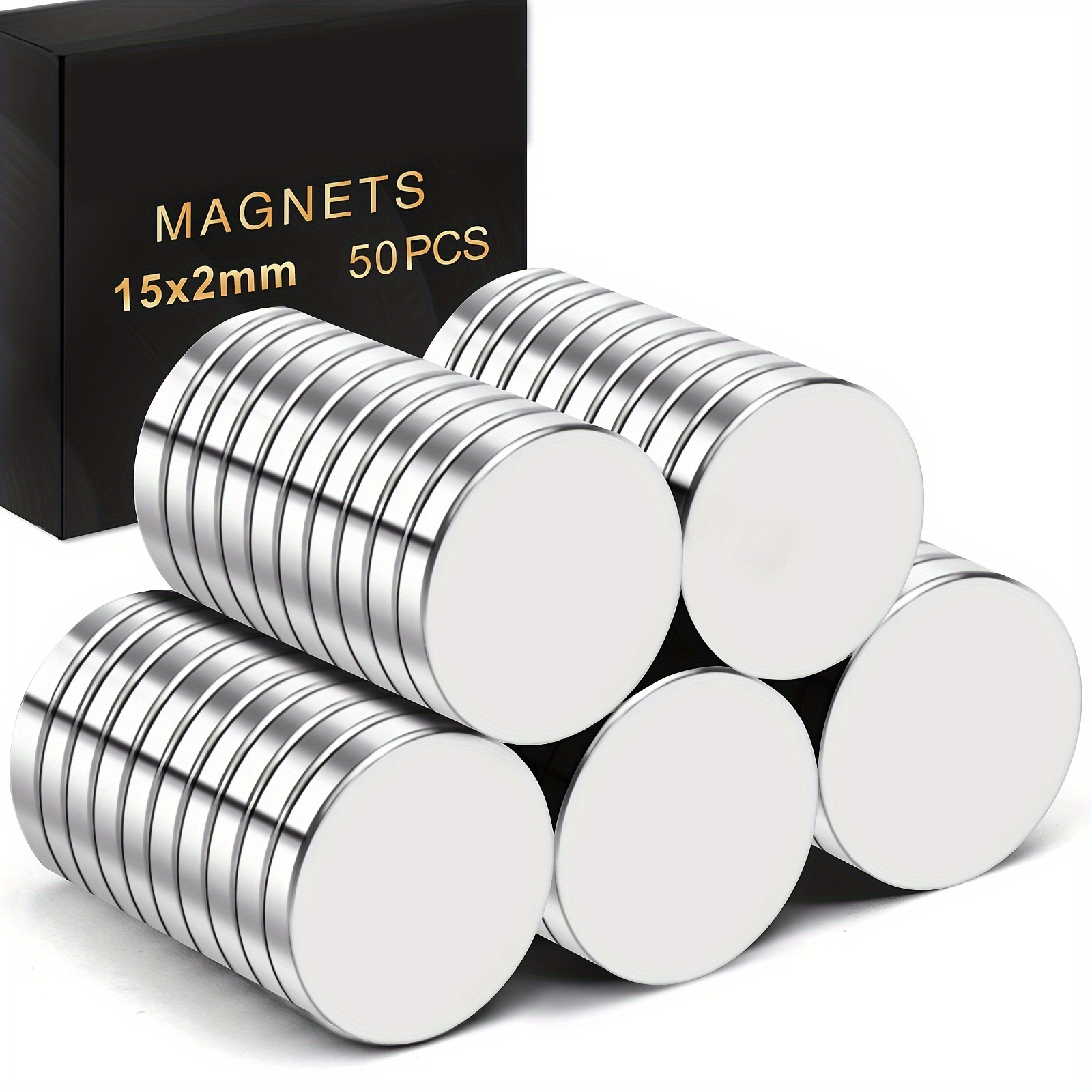 Strong Neodymium Magnets Round Disc Magnets For Crafts - Temu