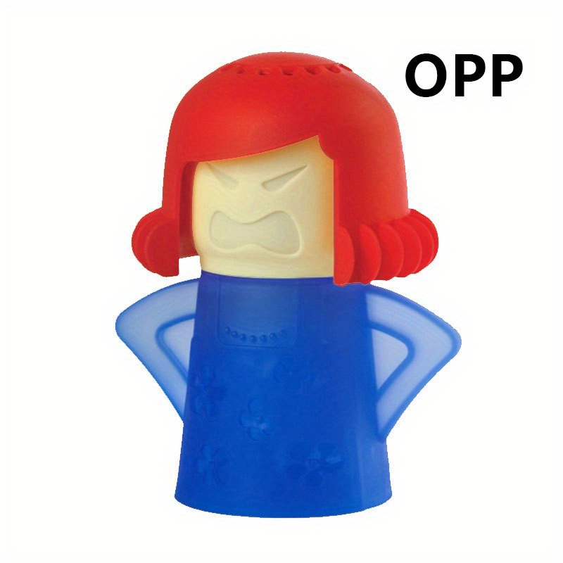 Angry Mama Microwave Cleaner, Multicolor