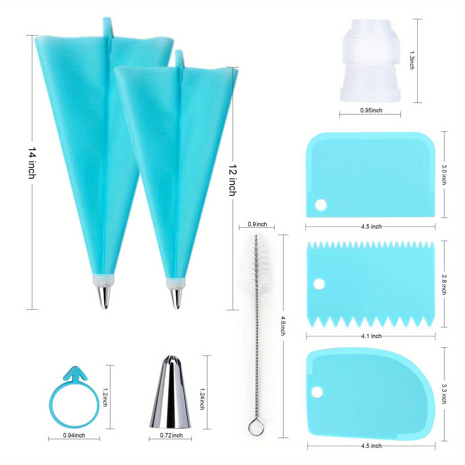 Ensemble de 7 Embouts de Buse MIG Sans Gaz 0.9mm pour Outils de Soudage