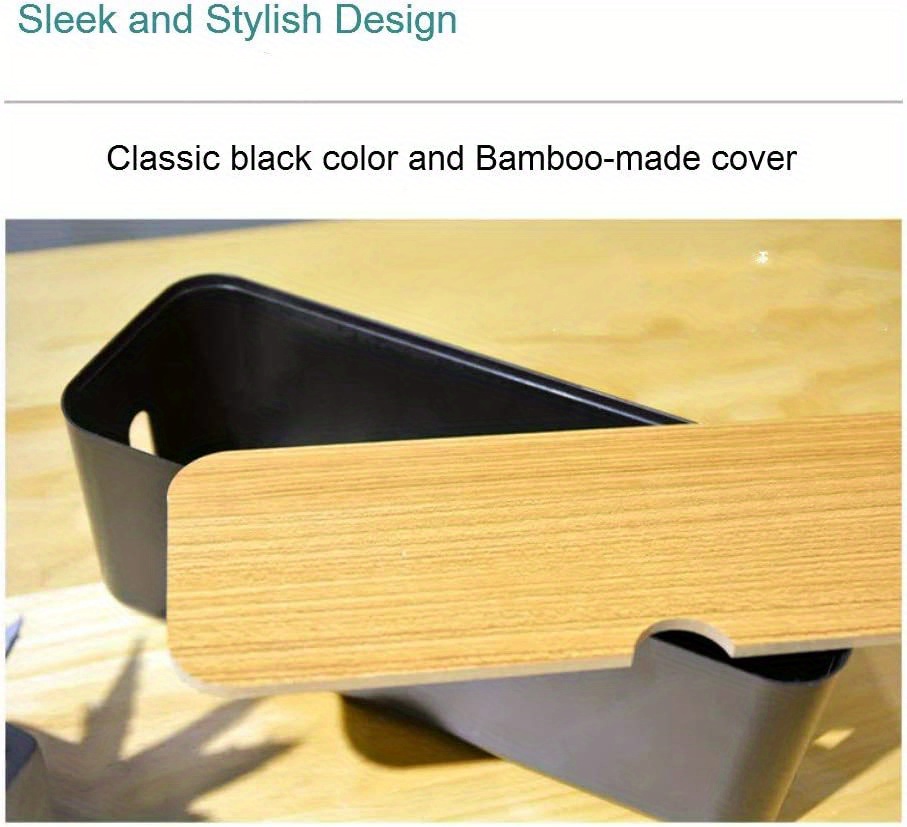 Cord Management Box Organize Hide Power Strips Electrical Temu