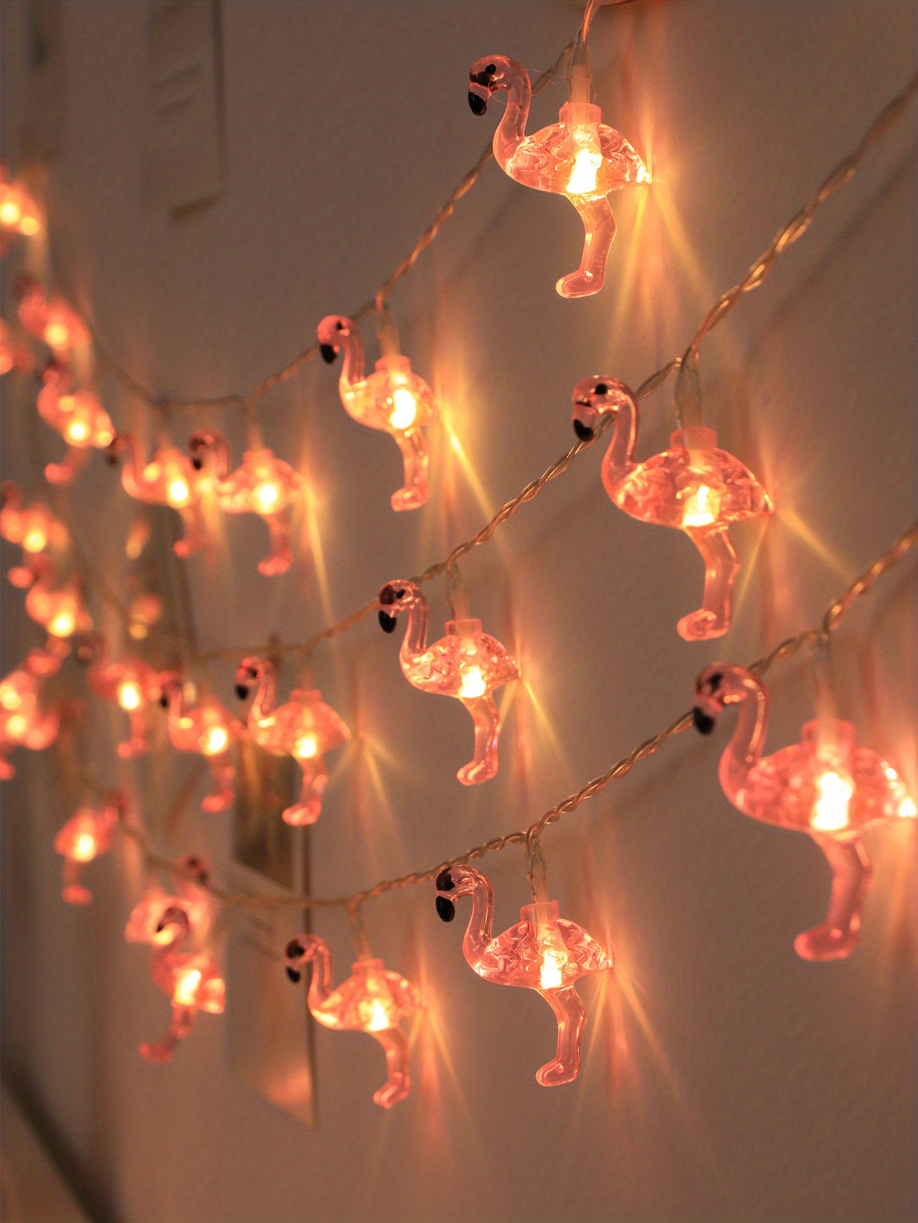 Cute fox fairy lights Wallpapers Download | MobCup