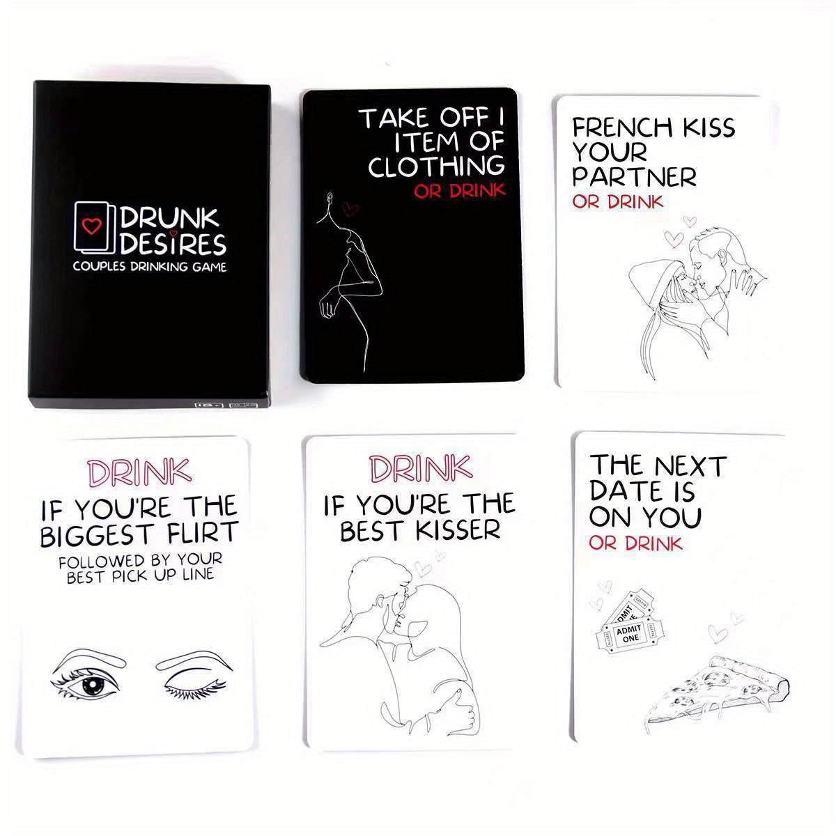 Desire Deck - Erotic Card Game for Couples by Desire Technologies