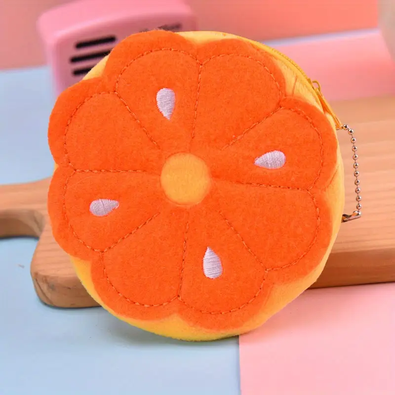 Cute Plush Fruit Watermelon Coin Purse