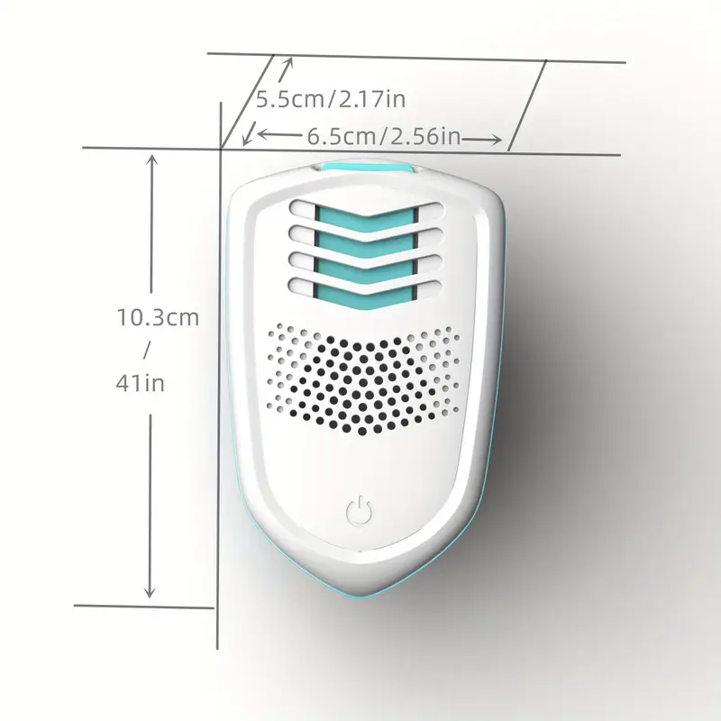 1pc home ultrasonic pest repeller plug in use indoor electric heating mosquito repellent incense three modes adjustable with night light household rat repellent pest control for flies cockroaches ants bees household gadgets details 11