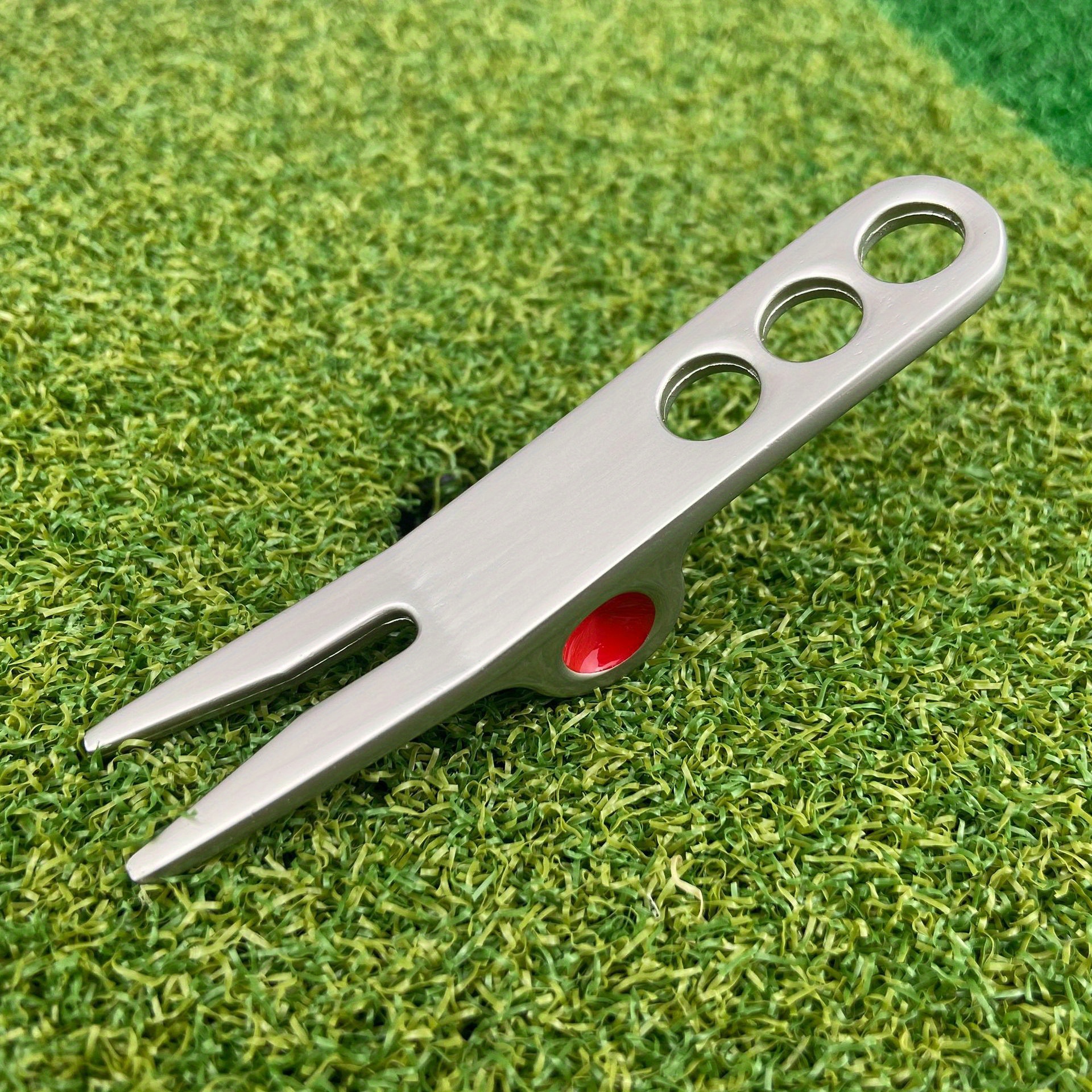 NFL Adult-Unisex Divot Repair Tool with 3 Double-Sided Removable