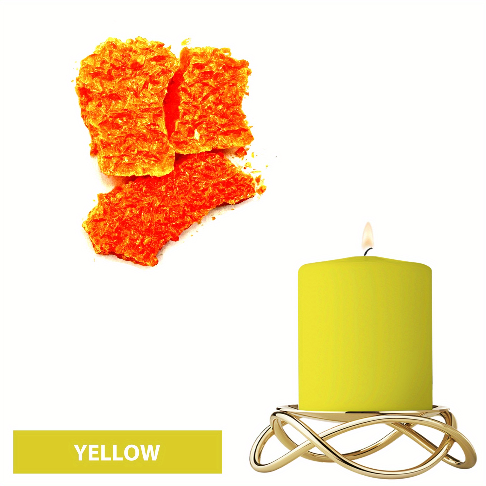 Wax Dye Candle Making Includes Dye Candle Color Dye Candle - Temu