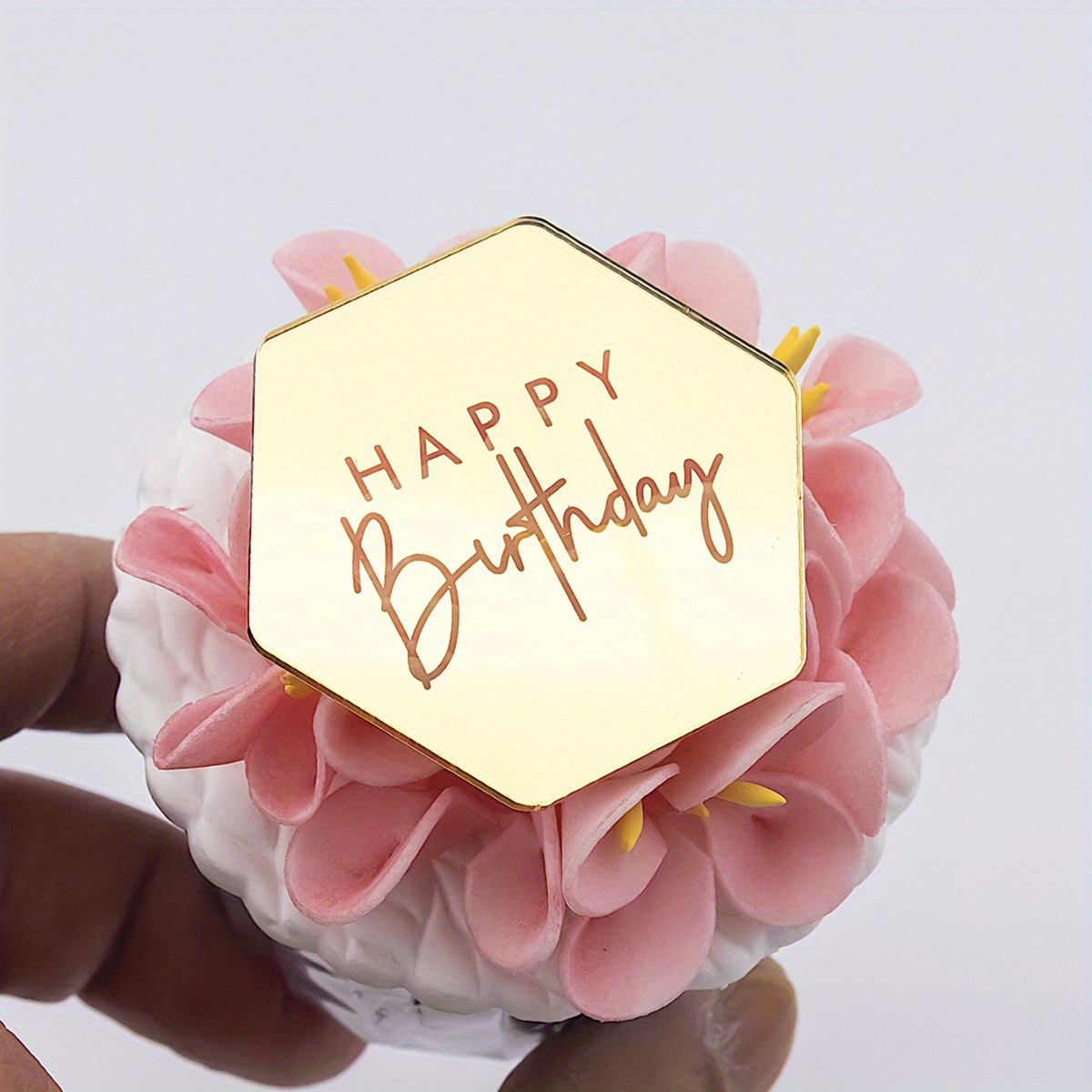 Birthday Cupcake With Name