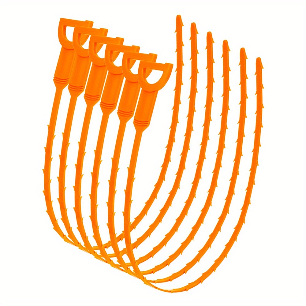 Pipe Dredger Drain Sewer Dredging Hook Hair Drain Clog Temu