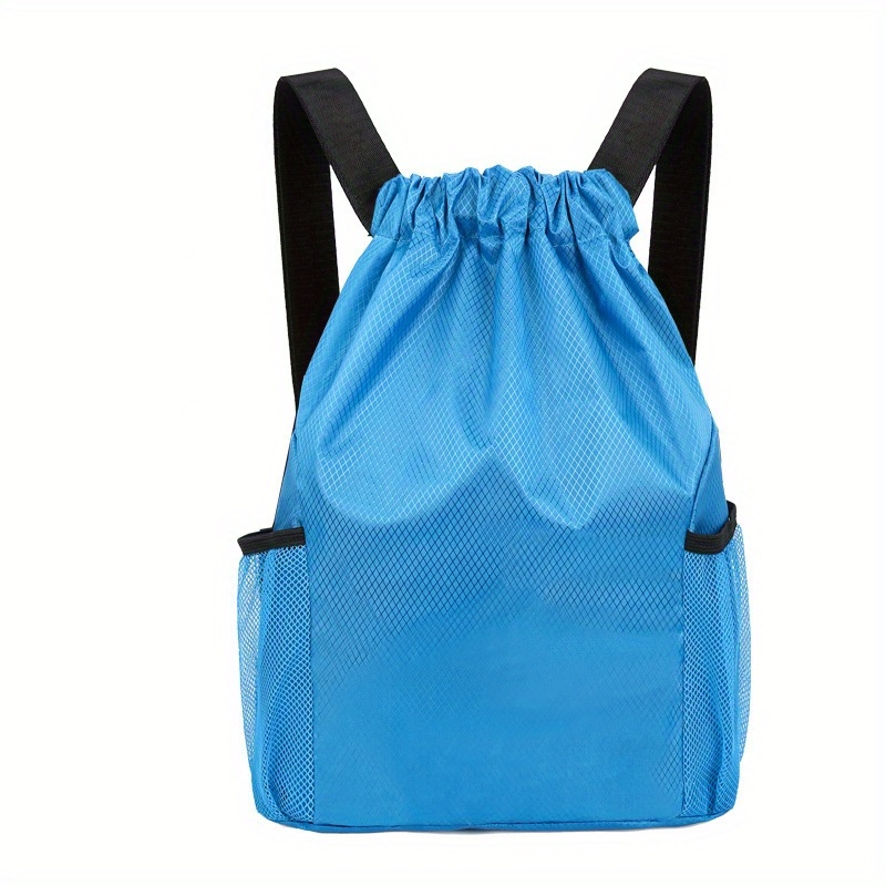 Lightweight drawstring outlet backpack