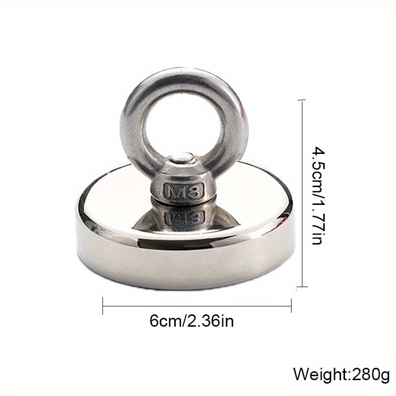 Strong Neodymium Magnet Salvager Set + Pulling Force Strong - Temu