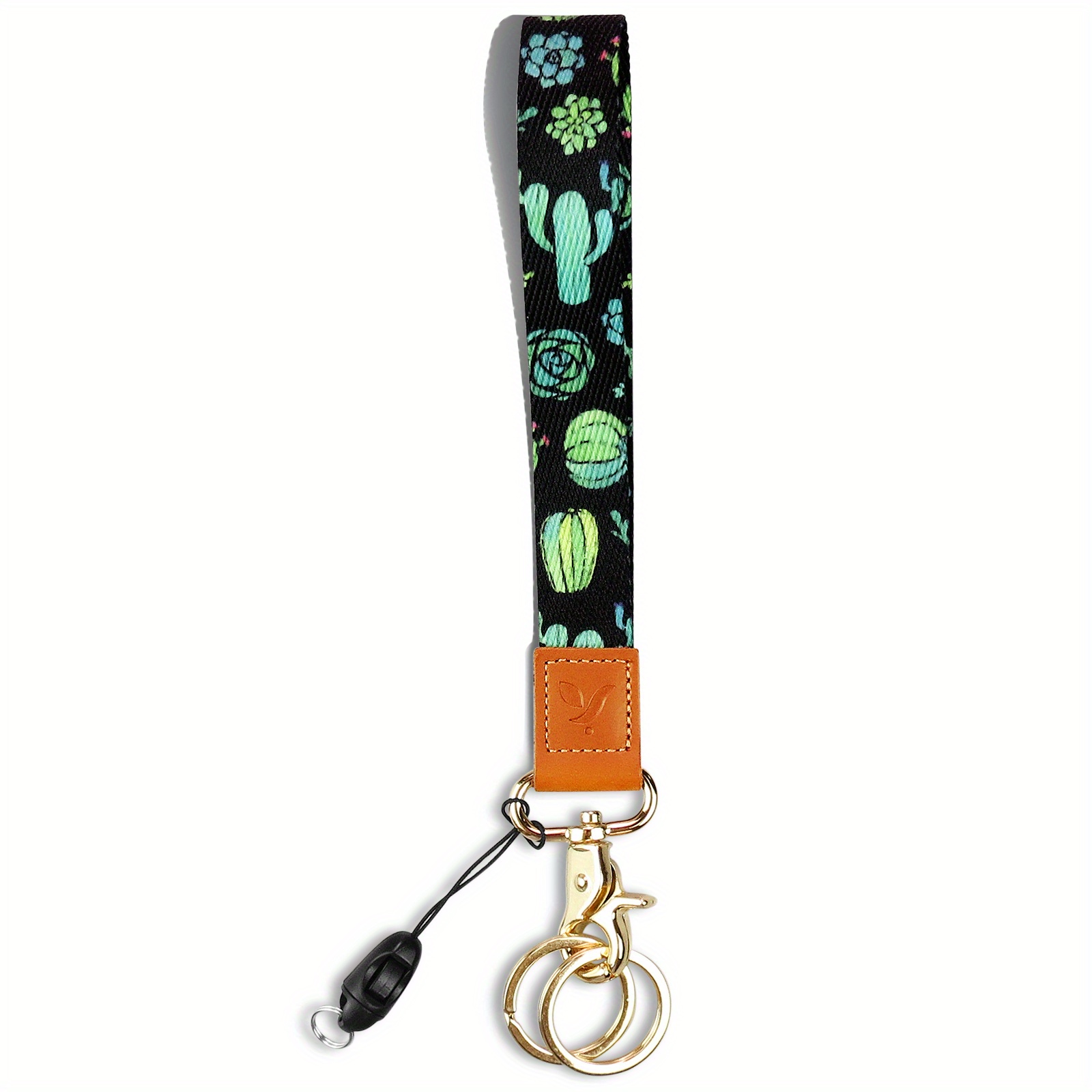Cool Wristlet Keychain For Women And Men,key Chain Holder,wrist Lanyard For  Keys (natural Series) - Temu Denmark
