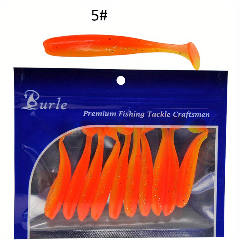 Soft Fishing Lures: Catch Bass Trout Redfish - Temu Canada