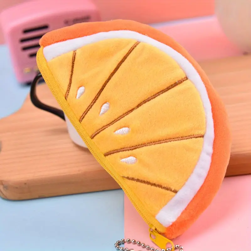 Cute Plush Fruit Watermelon Coin Purse