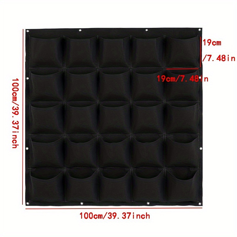 1pc Wall Mounted Planter Grow Tomatoes Strawberries Vegetables Flowers