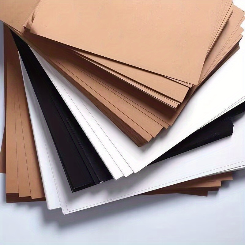 STOBOK 50pcs Sheets Printer Paper A4 Stationary Paper Letter Paper A4  Printer Paper A4 Paper Brown Paper A4 Printing Paper Light Color Paper  Parchment