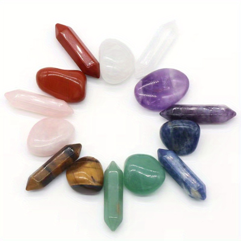 Piedras naturales de shungita para Chakra, piedras de protección de  cristales curativos a granel, raíz de grava, Reiki espiritual Wicca, 100% -  AliExpress