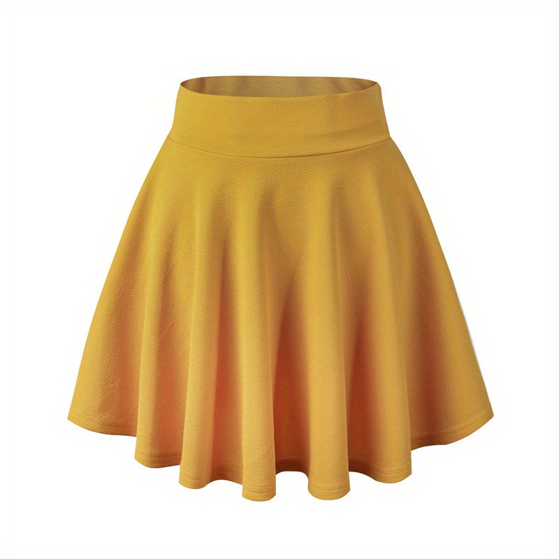 Yellow Skirt - Temu