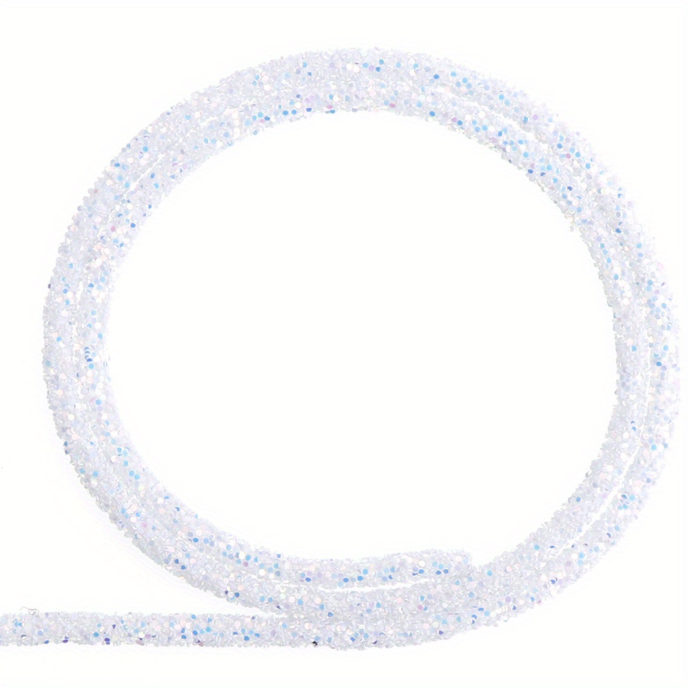 100 Yd Wire Sequins Chain Crafts Flat Beads Pvc Clothing - Temu