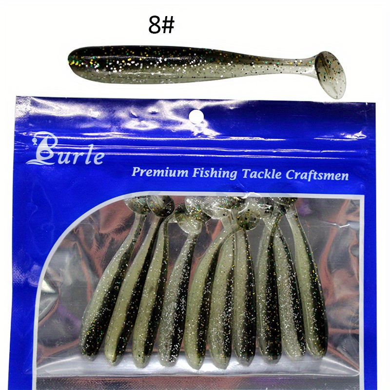 Soft Fishing Lures: Catch Bass Trout Redfish - Temu Canada