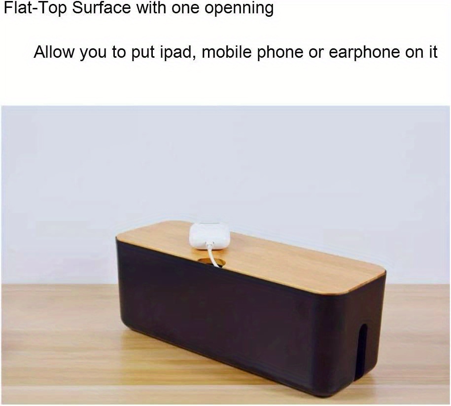 Cord Management Box Organize Hide Power Strips Electrical Temu Australia