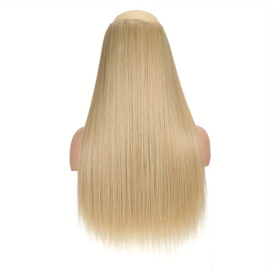 SAYFUT Trendy 26Long Straight 3/4 Full Head Clip in Synthetic