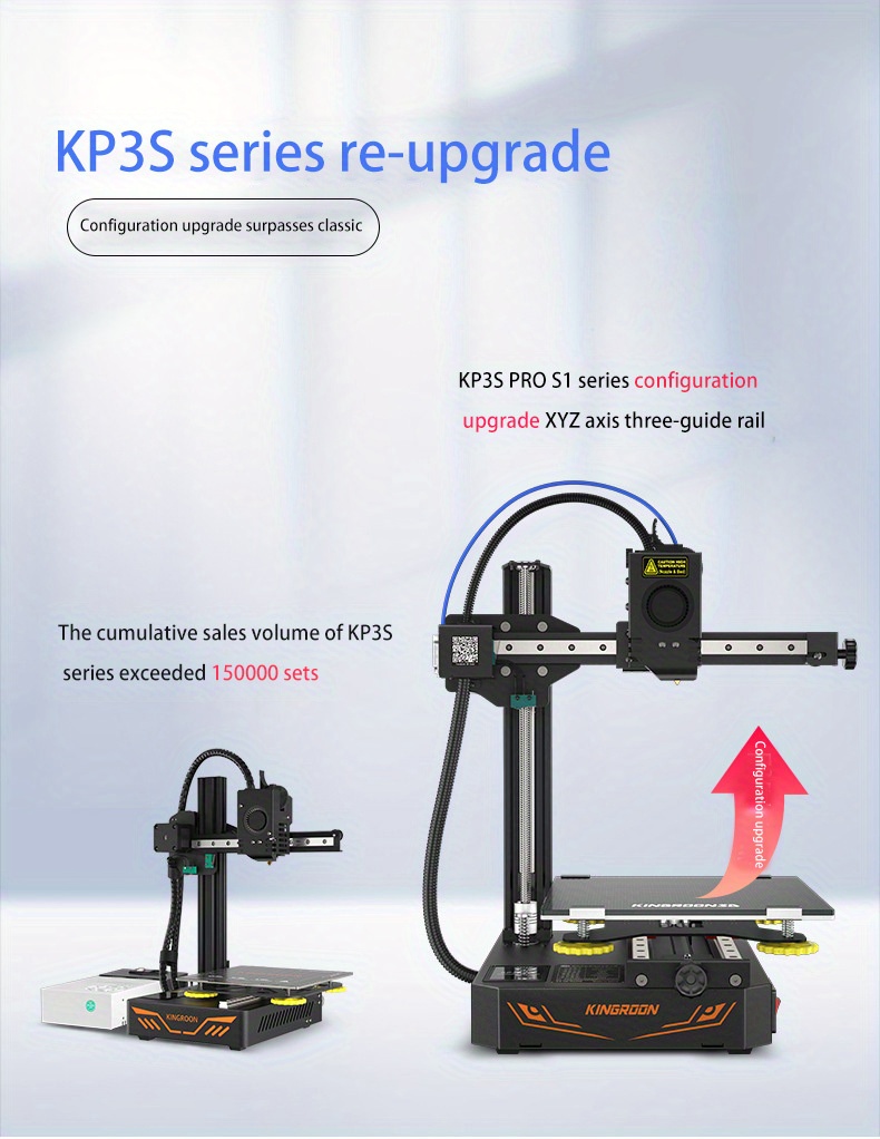 KP3S Pro S1 3Dプリンター 部品追加 | www.ishela.com.br