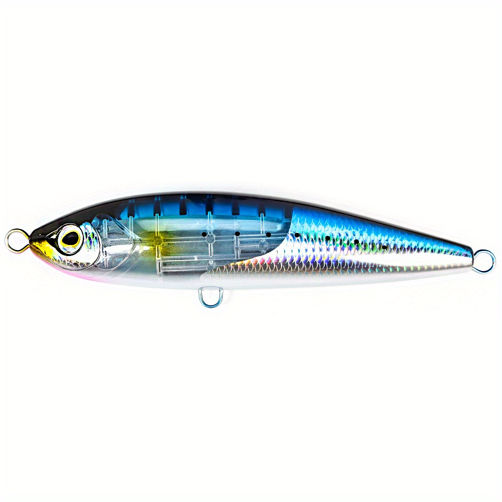 Flash Blade Bait Topwatertrolling, Floating Tuna Fishing Lure