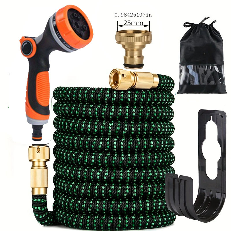 Garden Hose Expandable High-Pressure Water Gun Mangueras Para Jardin  Watering Hose Car Wash Hose Pipe Shrinks Flexible Tuinslang - AliExpress