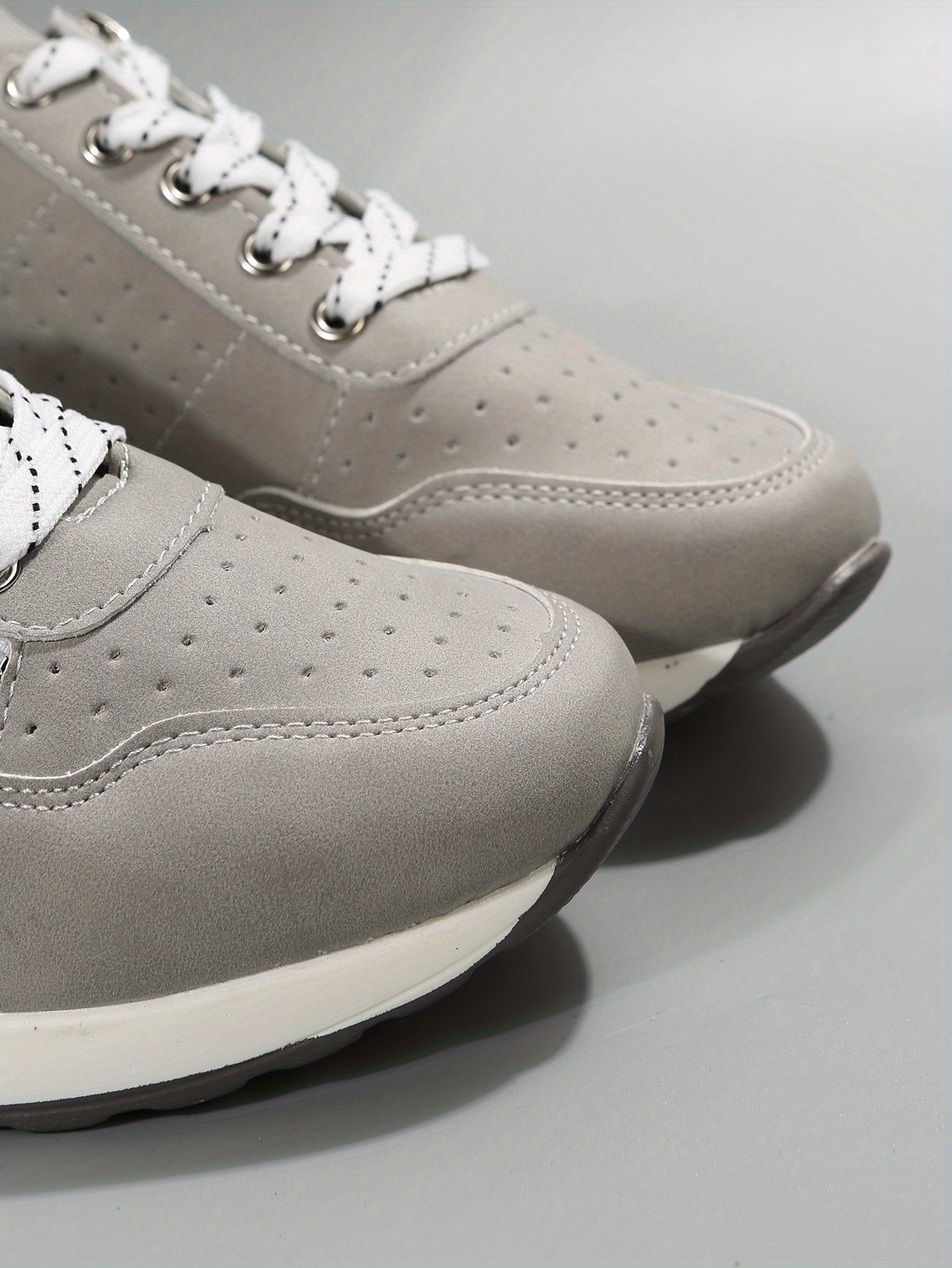 Ladies High Rise Canvas Platform Lace Up Shoes | Shop Today. Get it Tomorrow