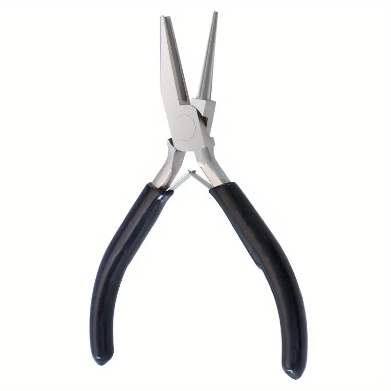 1pc 5inch Mini Jewelry Plier DIY Carbon Steel Round Nose Jewelry Tools  Copper Jewelry Wire For Jewelry Making