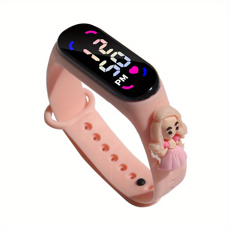 GIFT STUDENT ELECTRONIC Watch Children Wrist Watch LED Digital Digital  Watch EUR 6,39 - PicClick IT