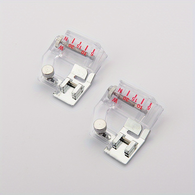 Adjustable Sewing Machine Presser Foot Rolling Feet Bias Temu
