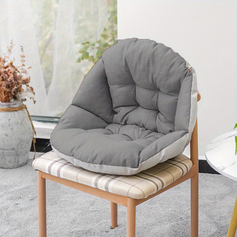Mveomtd Shell Cushion Home Texture Decorative Sofa Bedside Cushion Pad Toilet Seat Cushion for Seniors Desk Seat Cushion Dorm Memory Foam Couch Cushion
