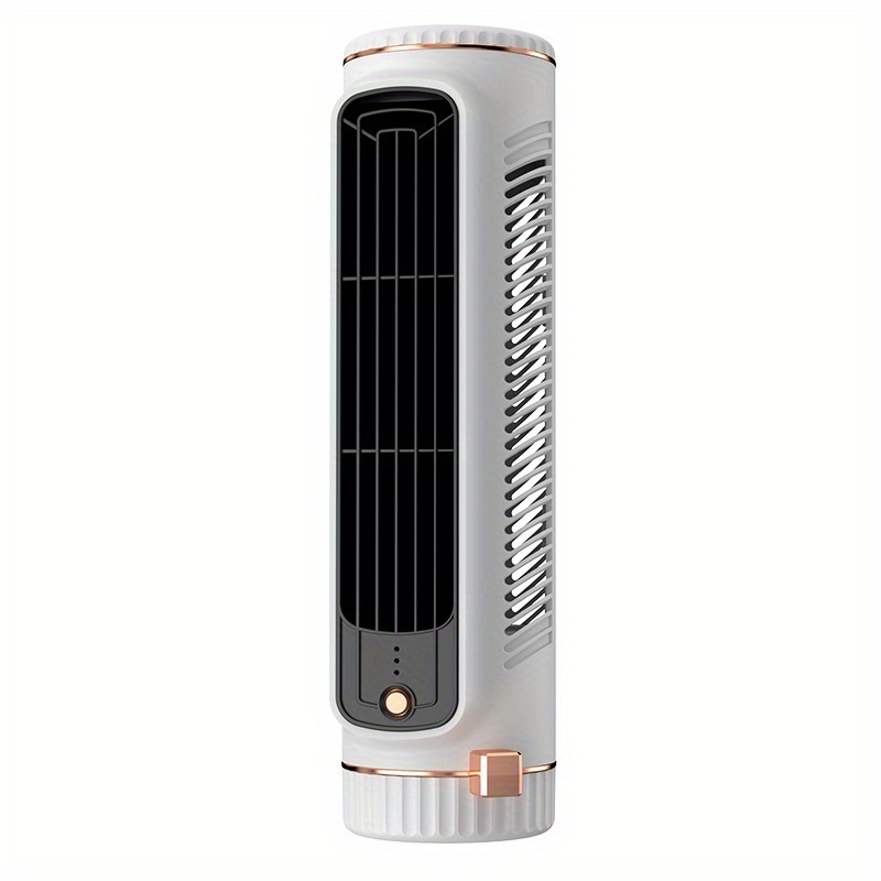 Portable Fan - USB Rechargeable Battery, 3 Speed Quiet Fan, Up to 8 Hours of Cooling Airflow for Travel, Outdoor, Office & Home Use