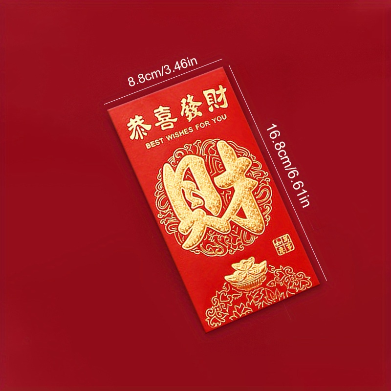 Bag High-quality Printed Red Envelopes - Perfect For Birthdays, Holidays,  Weddings, Business Occasions & More! - Temu