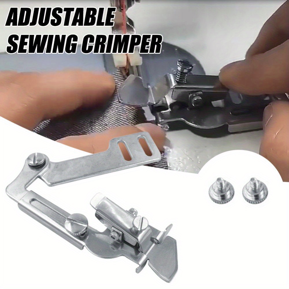 Domestic Sewing Machine Presser Foot Set Adjustable - Temu