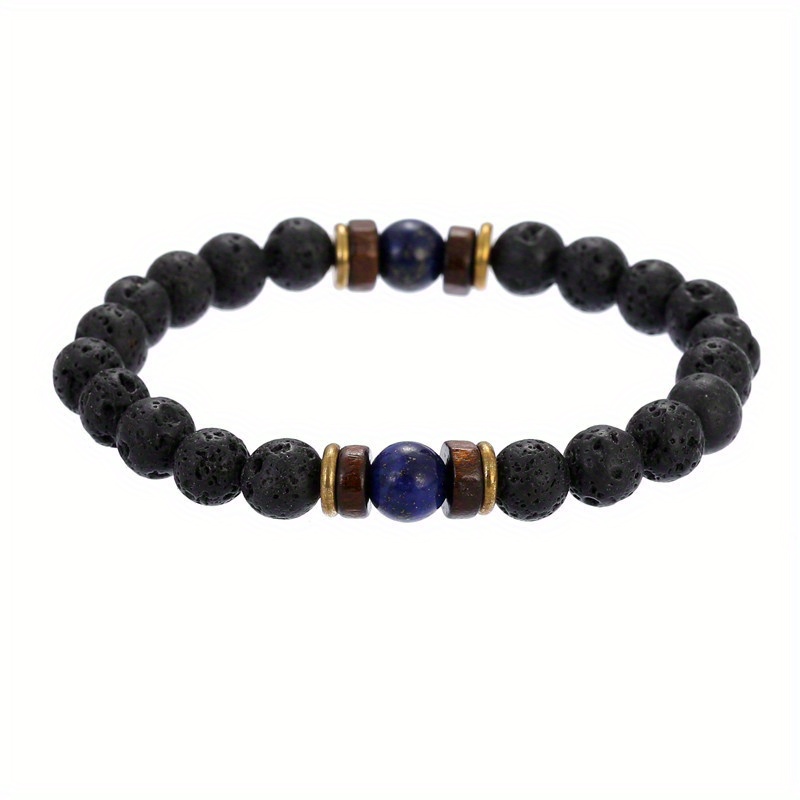 Sparkling Stone Couple Bracelet Set