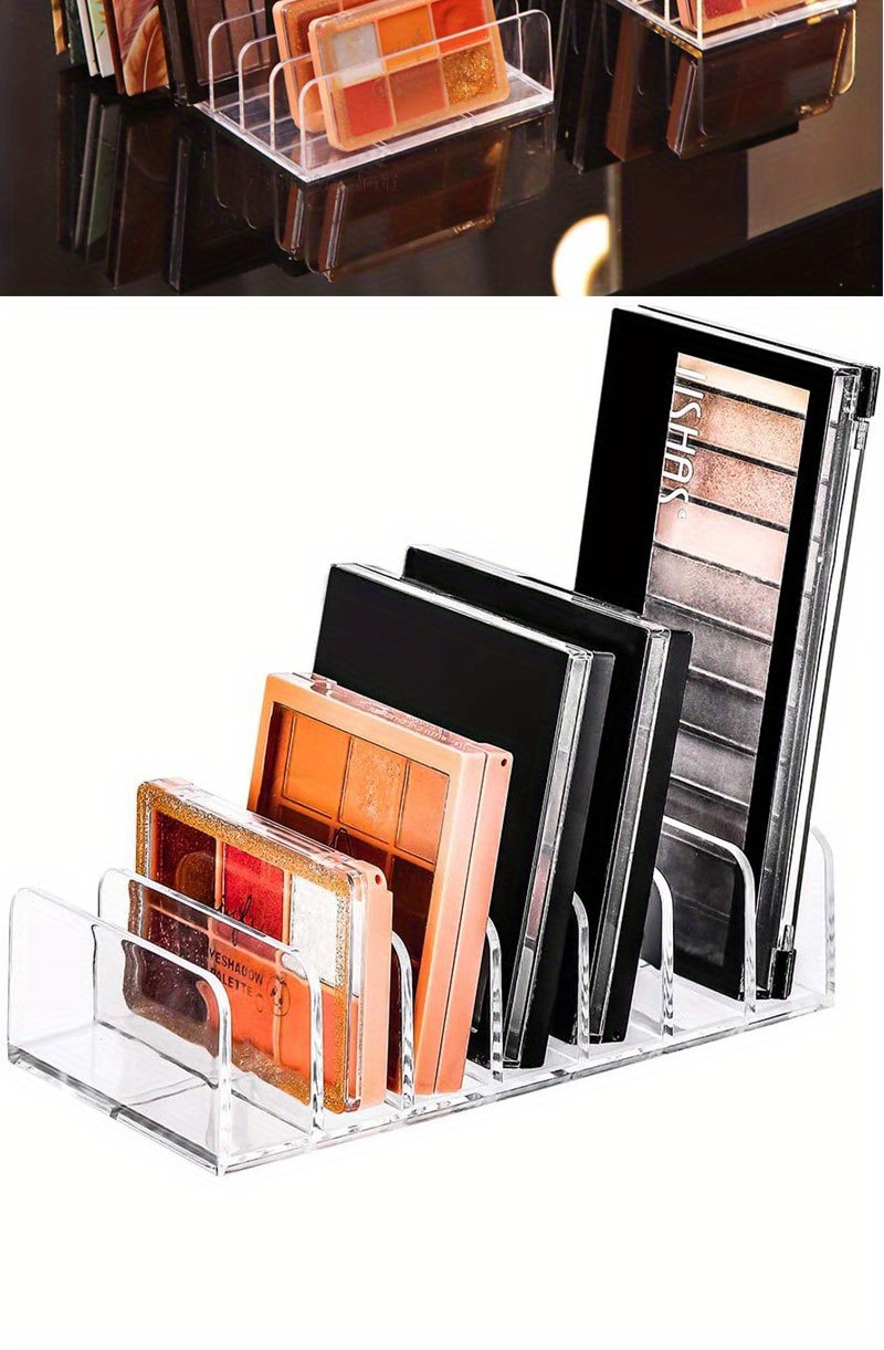 Eyeshadow Palette Storage Tray Makeup Blush Powder Organizer Temu
