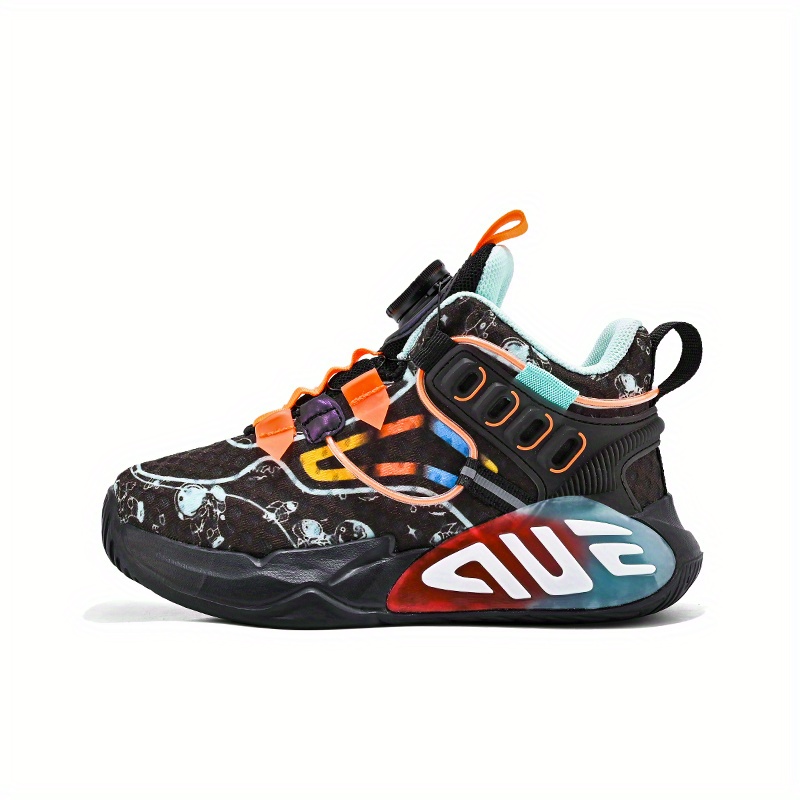 Between the Sunset Mountains Kid's Ipottaa Basketball / Sport High Top Shoes