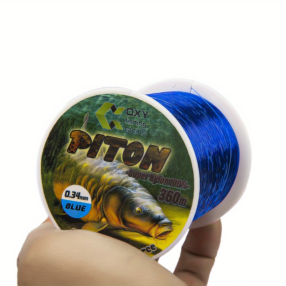 OXY NT50 14173.23inchFishing Line Nylon String Cord Clear Fluorocarbon  Strong Monofilament Fishing, Blue