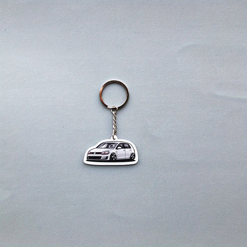 Personalized Golf Gti Key Chain Perfect Gift Car - Temu