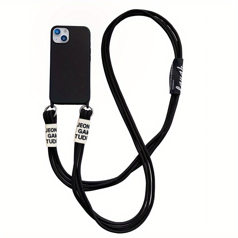 Crossbody Necklace Cord Lanyard Transparent Hard Case Iphone - Temu Canada